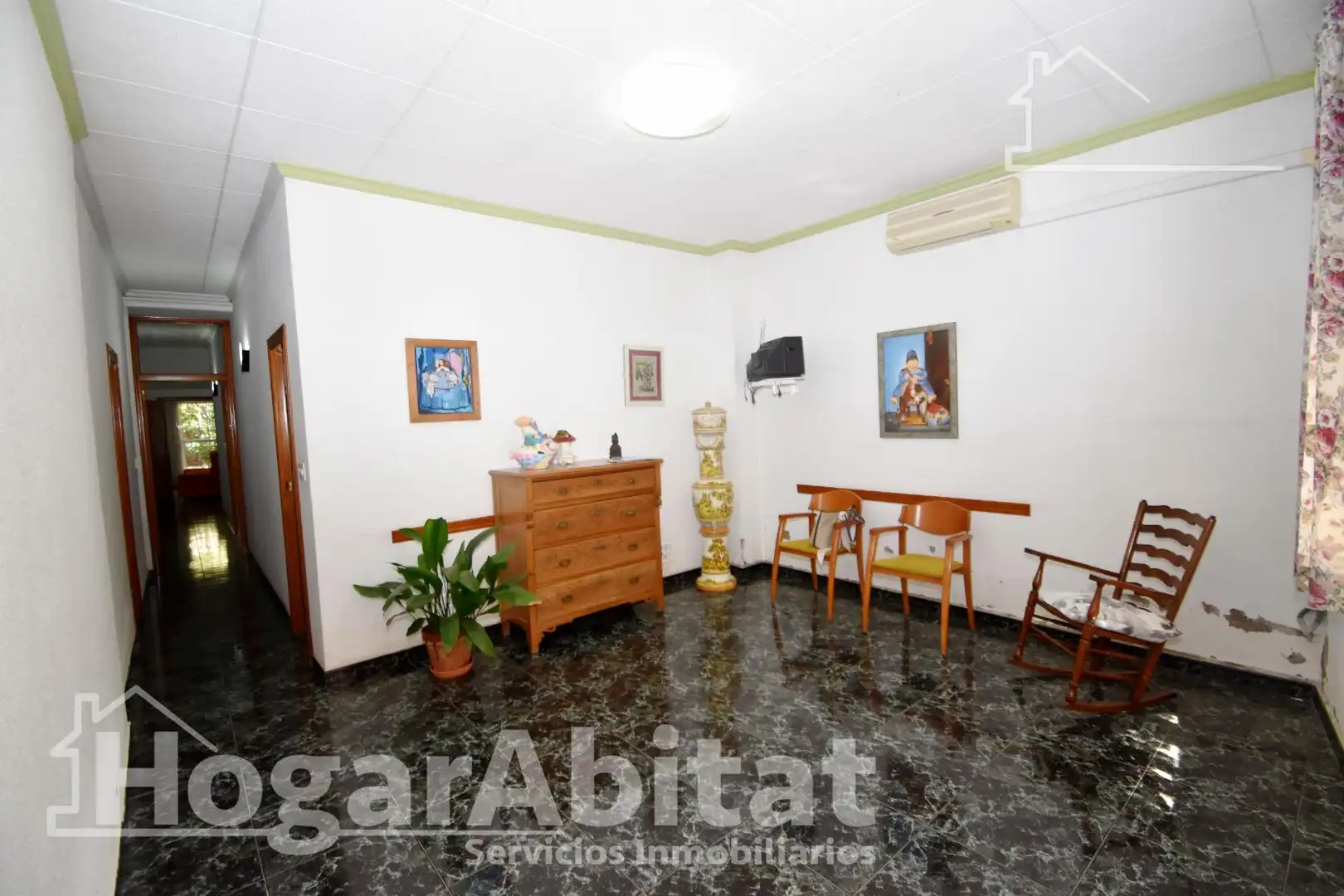 Habitación de Casa o chalet en venta en Algemesí con Aire acondicionado, Terraza y Trastero