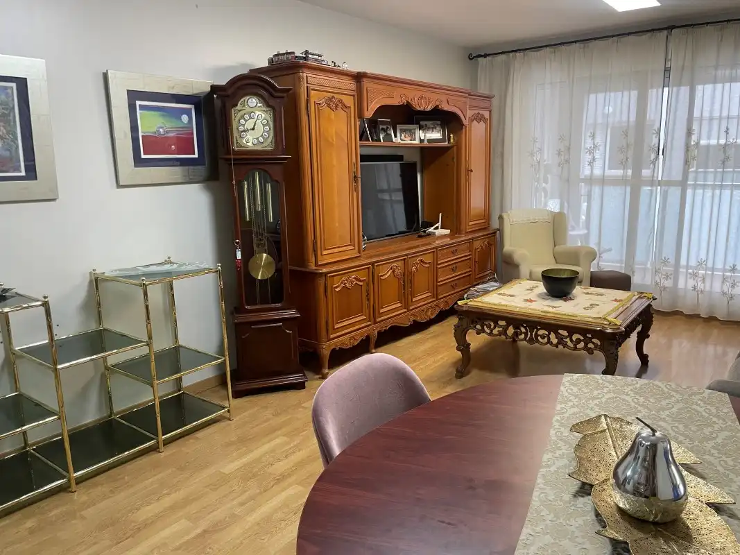 Sala de estar de Piso en venta en El Real de Gandia con Aire acondicionado, Amueblado y Balcón