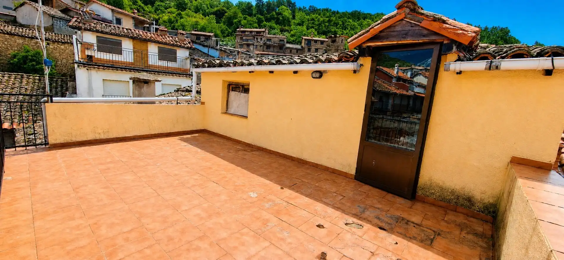 Terrace of Houses for sale in Guijo de Santa Bárbara  with Terrace and Furnished