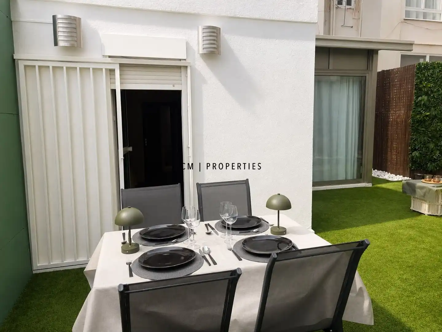 Terrassa de Pis de lloguer en Valencia amb Aire condicionat, Calefacció i Parquet