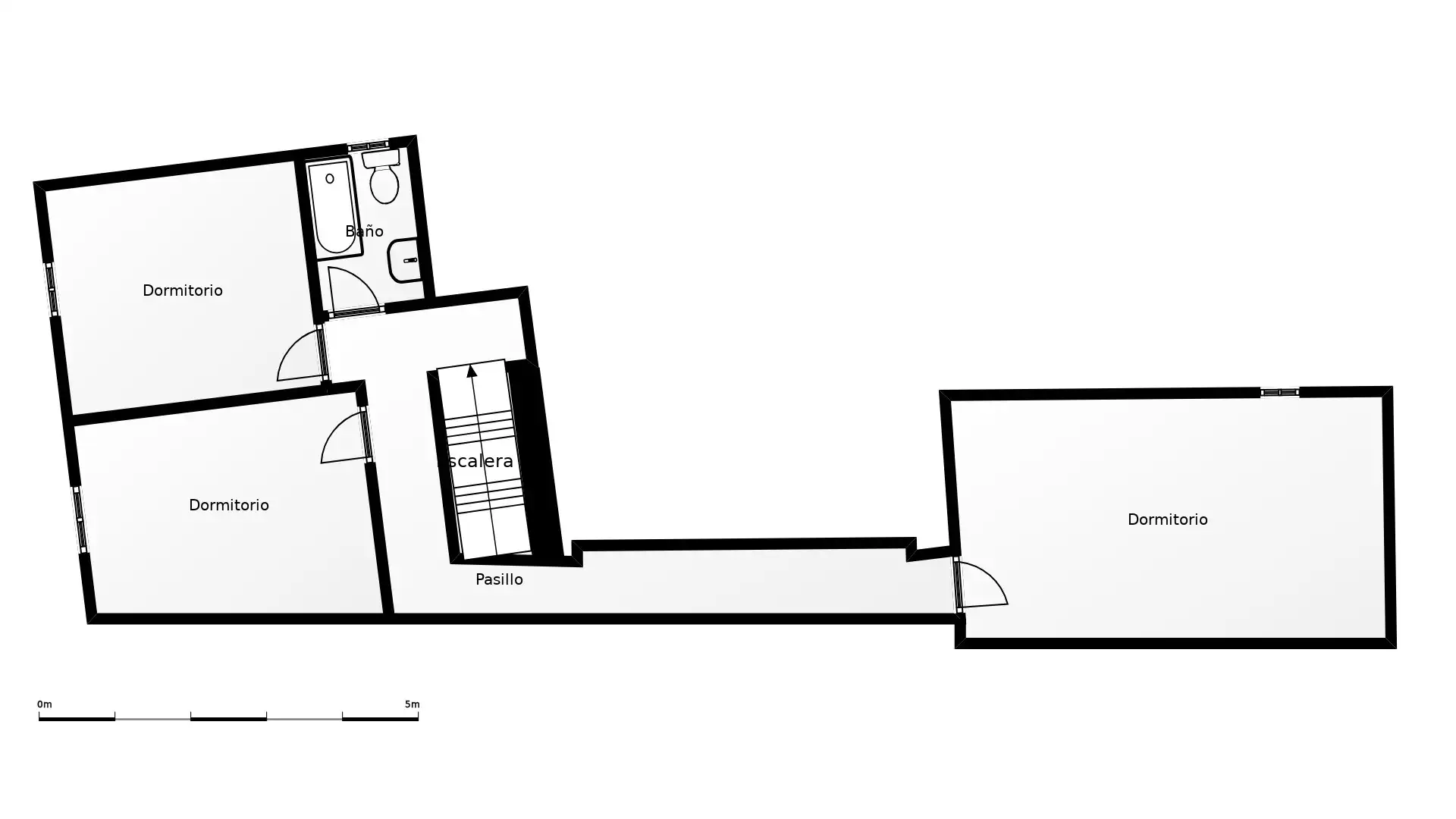 Casa o chalet en venta en Estrechos, Calatorao