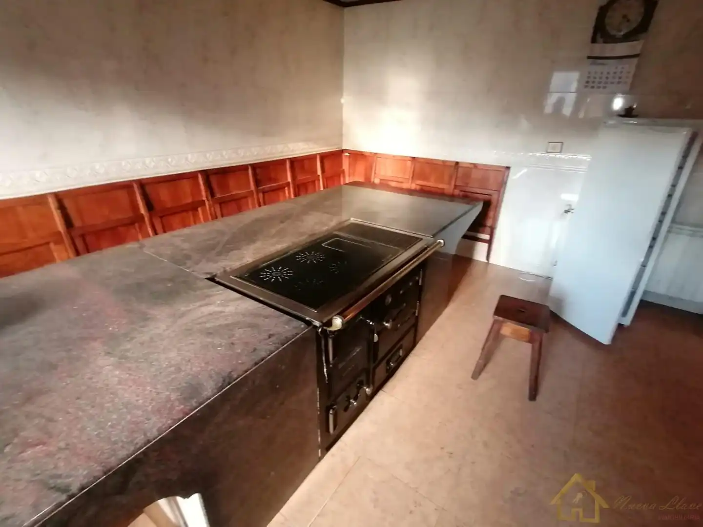 Kitchen of Houses for sale in Castroverde  with Heating, Storage room and Furnished
