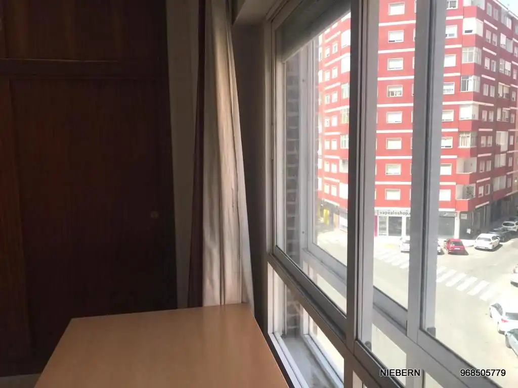 Schlafzimmer von Wohnung zur Miete in Cartagena mit Klimaanlage, Möbliert und Ofen