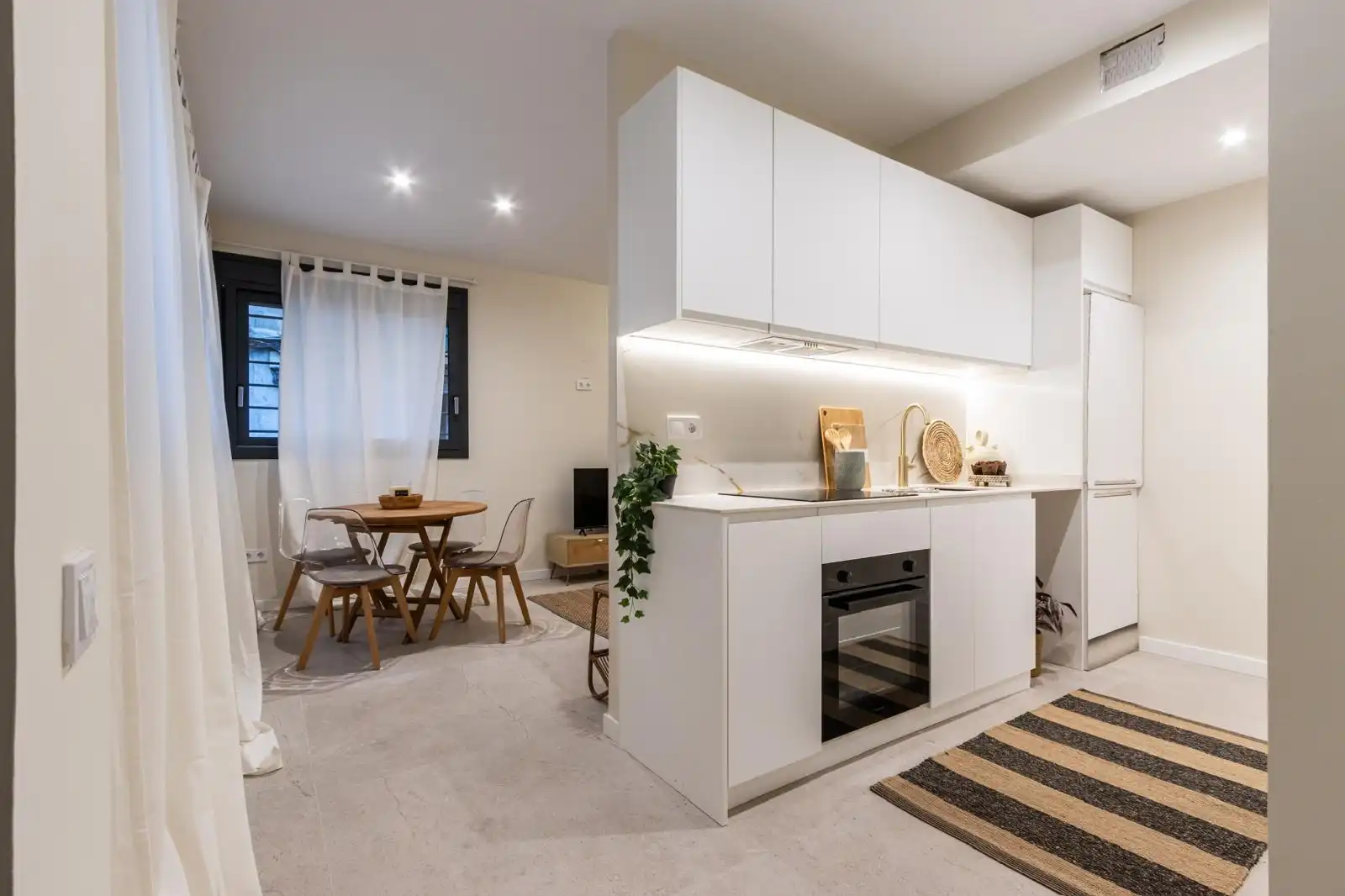 Cocina de Piso en venta en Terrassa con Aire acondicionado, Calefacción y Balcón