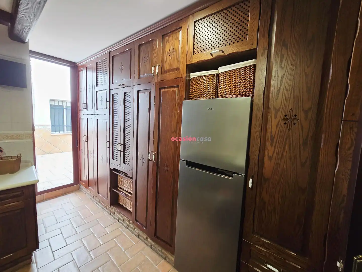 Cocina de Piso en venta en Pozoblanco con Aire acondicionado, Calefacción y Amueblado