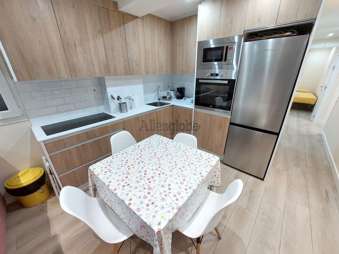 Kitchen of Flat to rent in Oviedo   with Heating