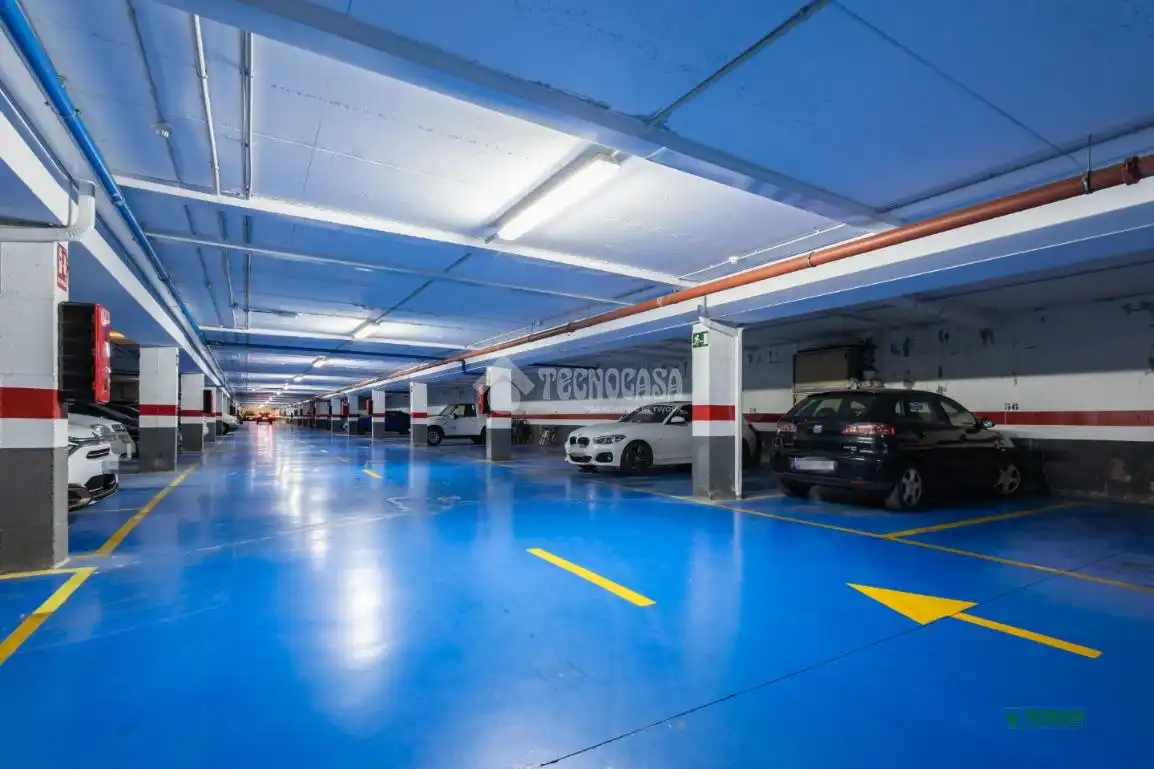 Parking of Flat for sale in Almería  with Air Conditioner