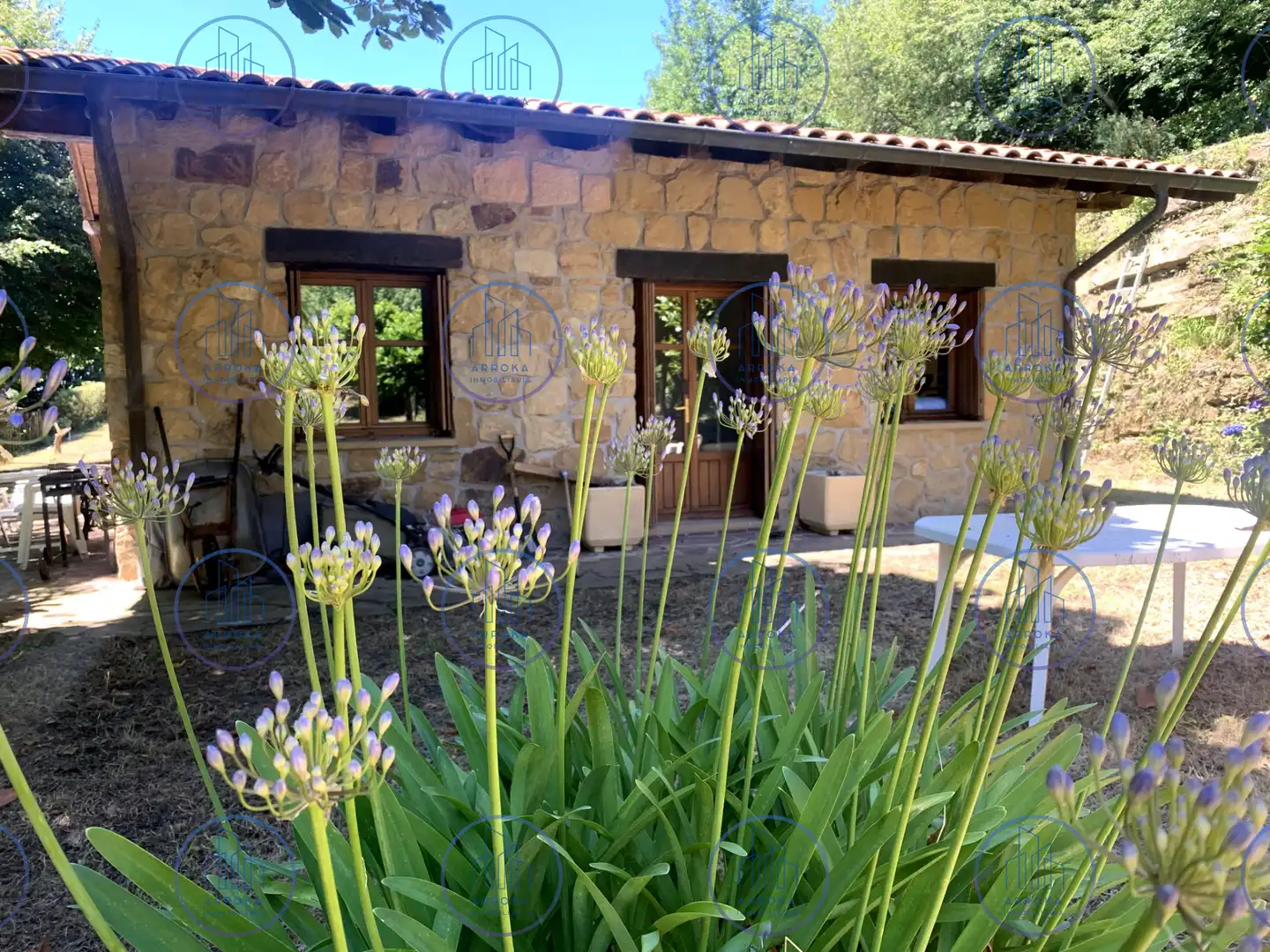Garten von Country house zum Verkauf in Orio mit Heizung, Privatgarten und Terrasse