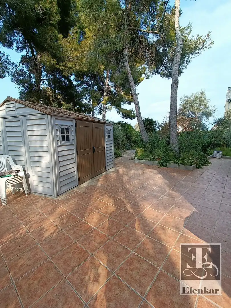 Terrassa de Casa o xalet en venda en El Vendrell amb Calefacció, Jardí privat i Terrassa