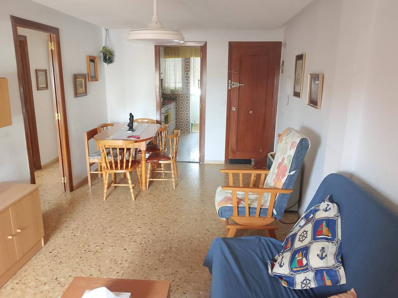 Menjador de Pis en venda en Miramar amb Aire condicionat, Moblat i Balcó