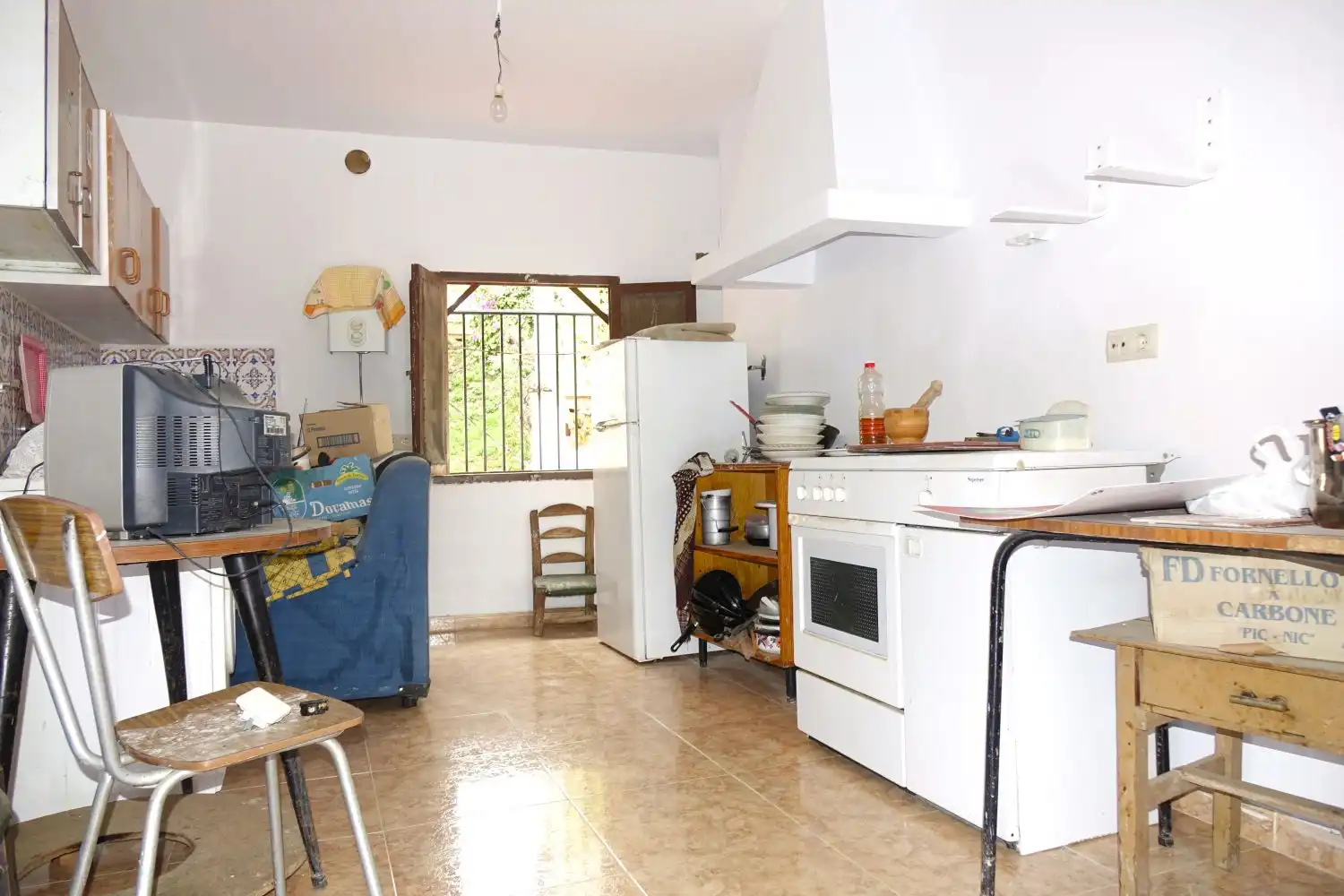 Cuina de Casa o xalet en venda en Soportújar amb Terrassa i Balcó