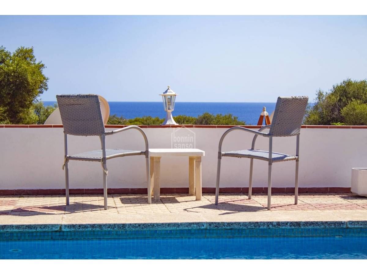 Garden of Apartment for sale in Sant Lluís  with Heating, Private garden and Terrace