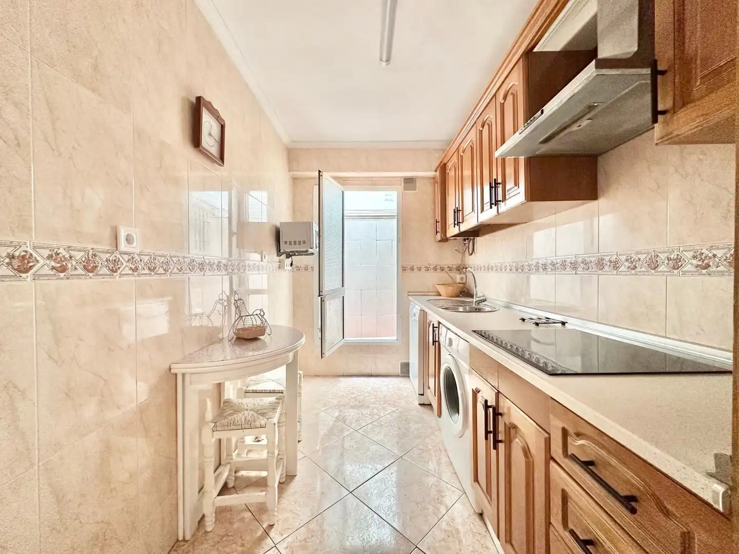 Küche von Wohnung zum Verkauf in Málaga mit Balkon