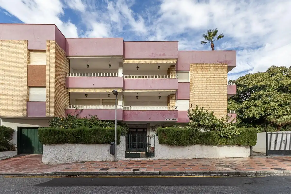 Exterior view of Flat for sale in Almuñécar  with Terrace and Balcony