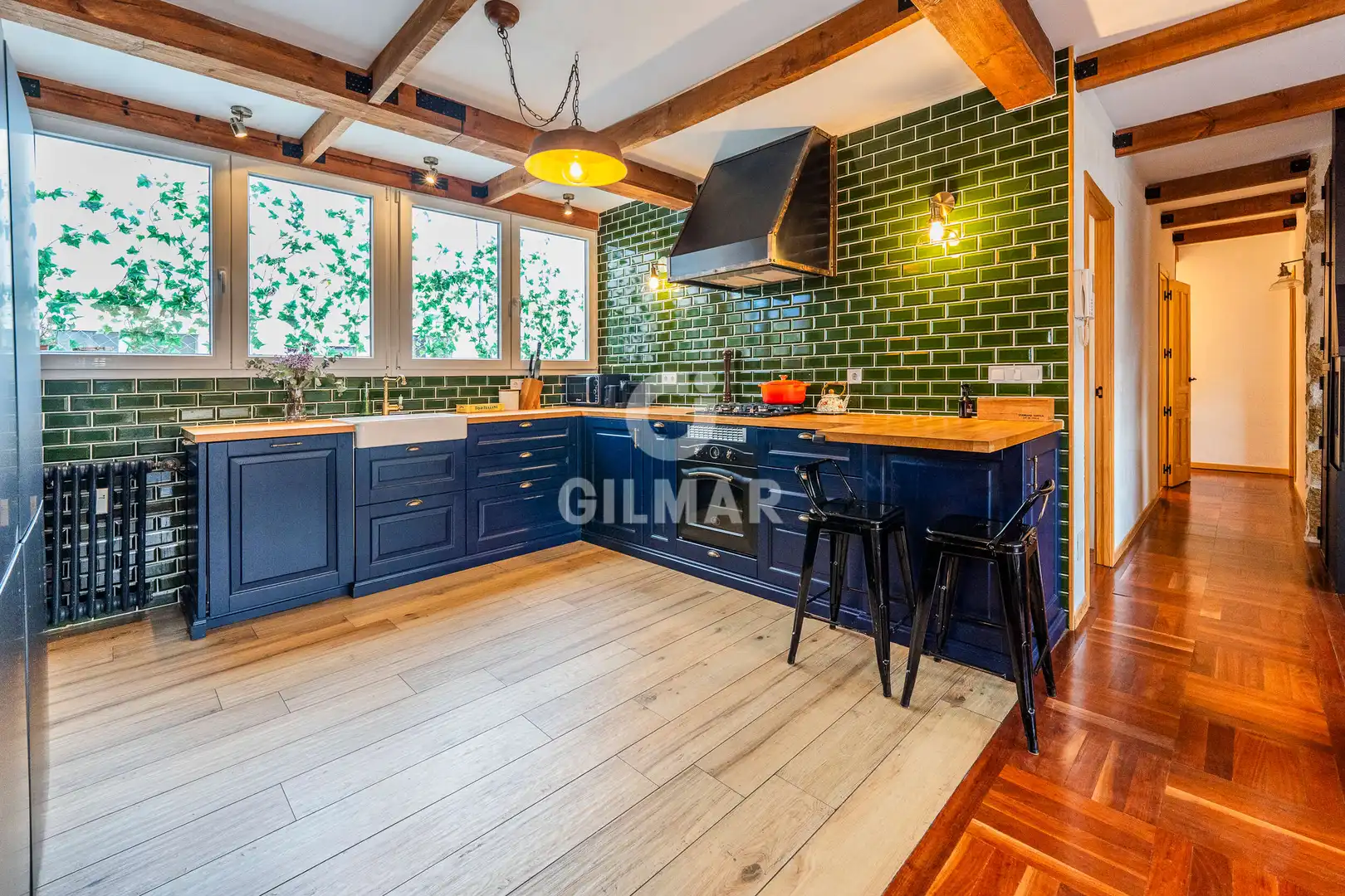 Cocina de Ático en venta en Madrid con Calefacción, Piscina y Balcón