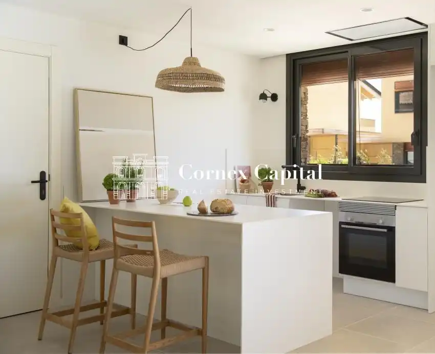 Kitchen of Detached homes for rent in Regencós  with Air Conditioner, Heating and Private garden