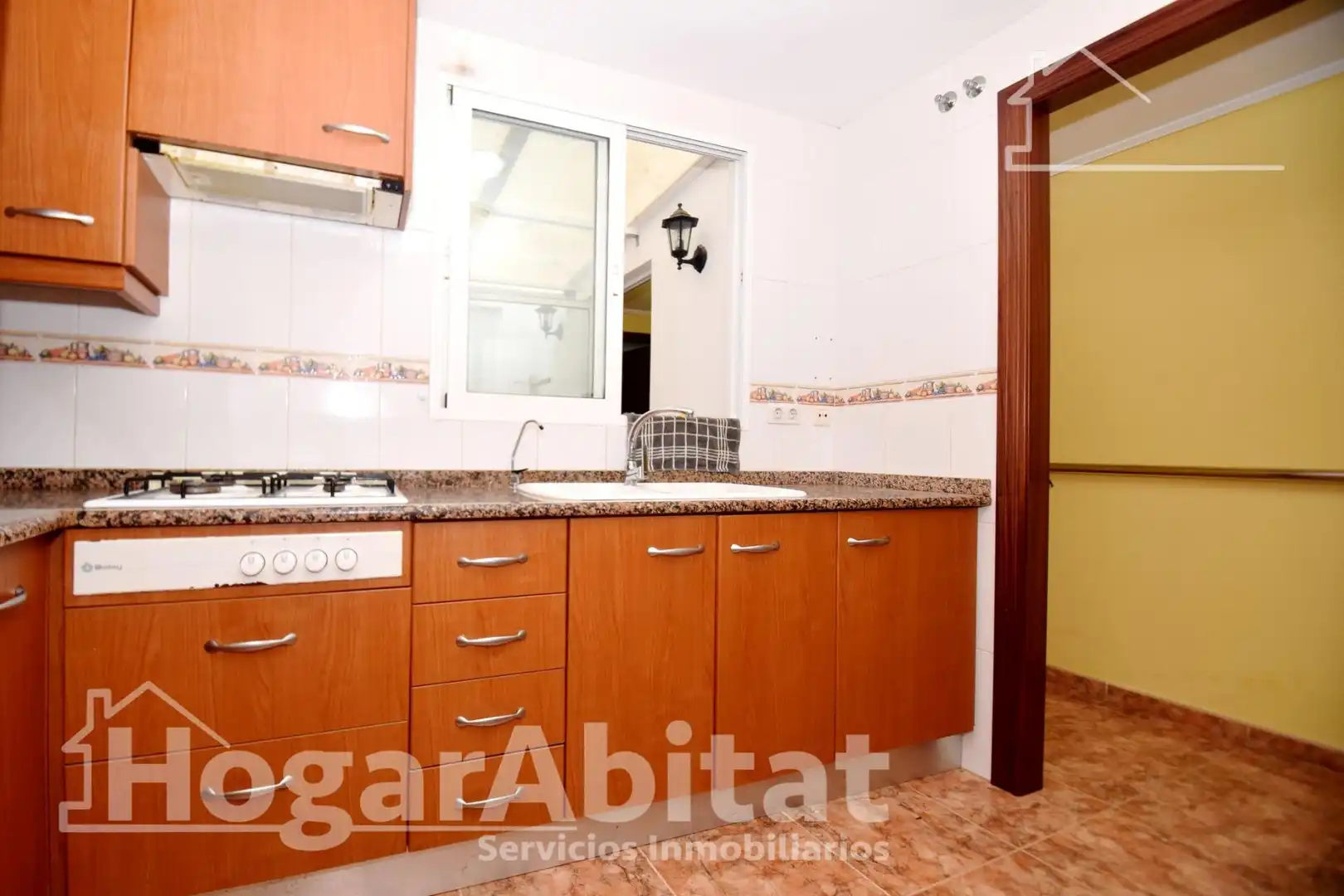 Cuina de Pis en venda en Burriana / Borriana amb Aire condicionat, Calefacció i Moblat