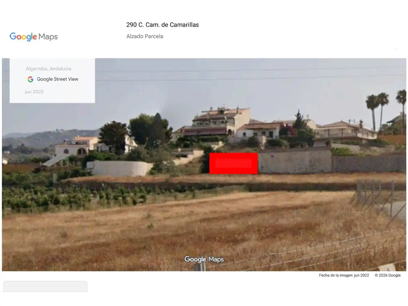 Residencial en venda en Algarrobo
