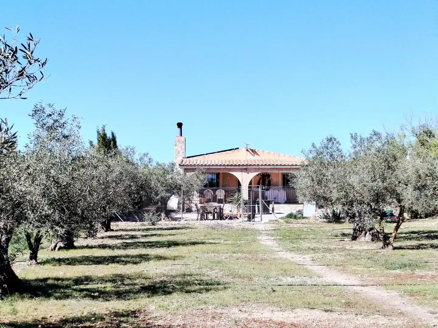 Finca rústica en venta en Caudete con Aire acondicionado y Piscina