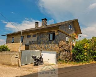 Exterior view of House or chalet for sale in Nigrán  with Private garden, Terrace and Storage room