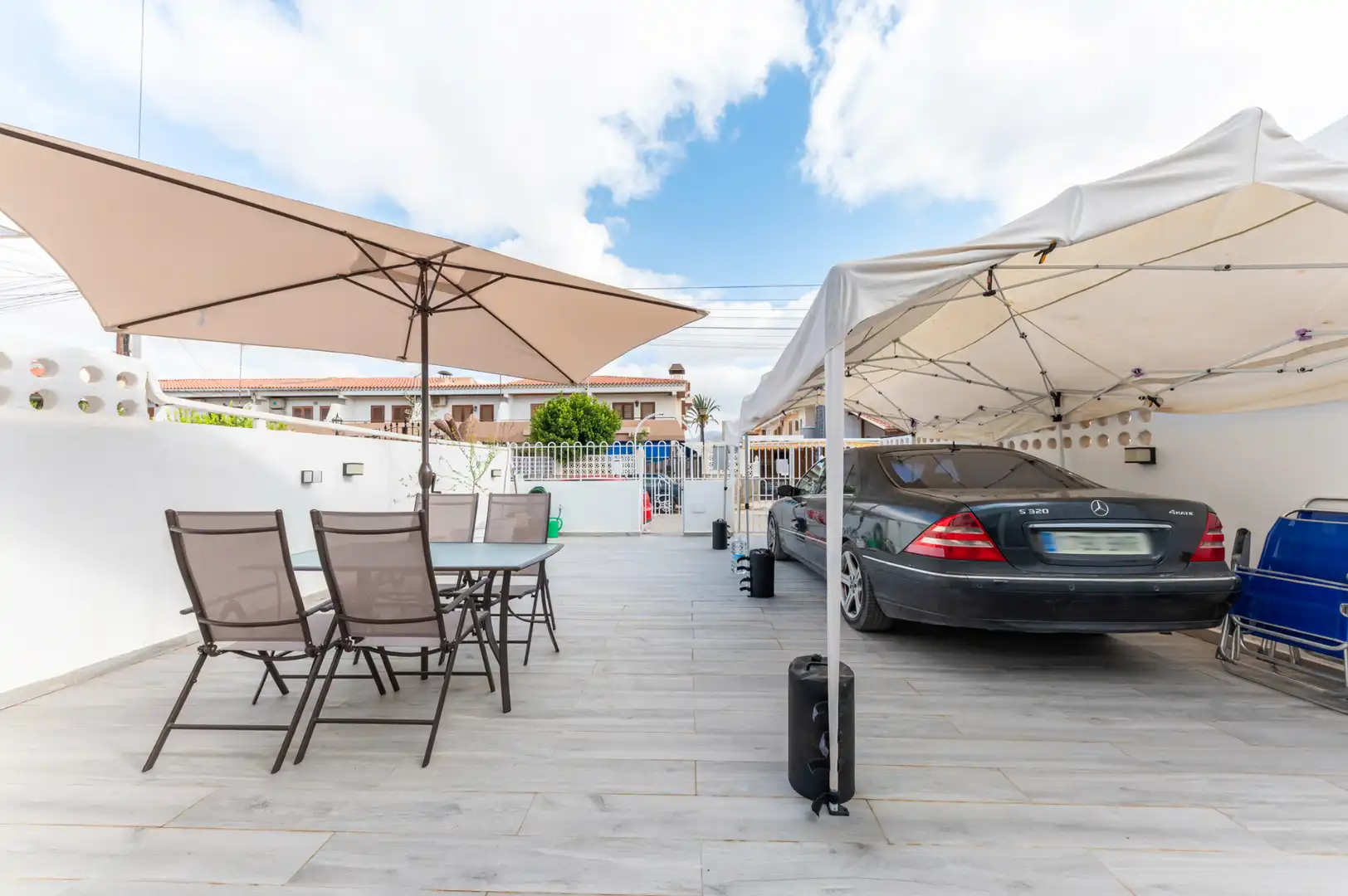Terrace of Detached homes for sale in Mazarrón  with Air Conditioner, Heating and Terrace