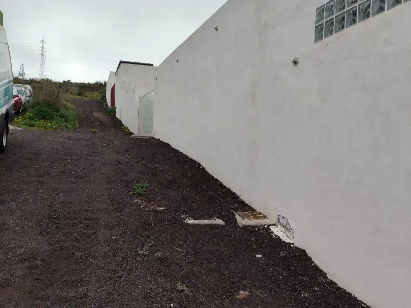 Außenansicht von Geschaftsraum zur Miete in Santa Cruz de Tenerife mit Terrasse, Internet und Alarm