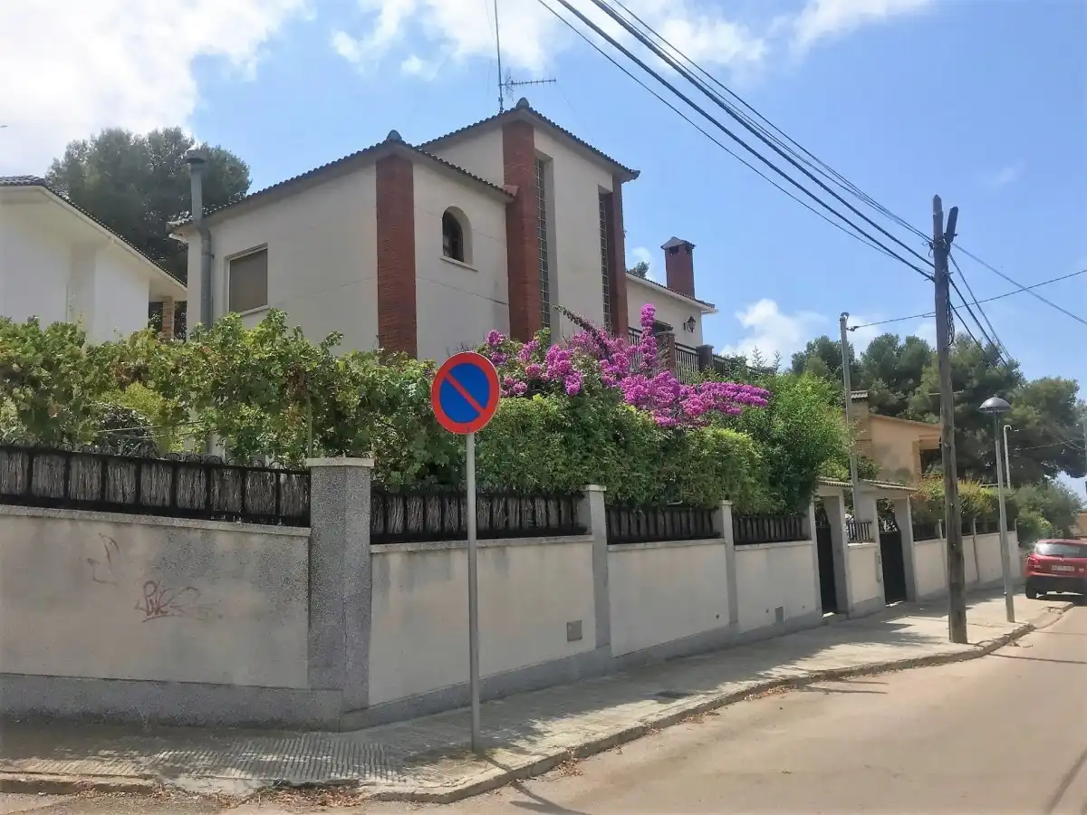 Exterior view of Houses for sale in Calafell  with Heating, Private garden and Storage room