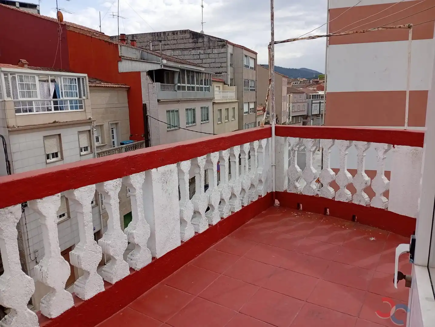 Terrassa de Casa o xalet en venda en Pontevedra Capital  amb Calefacció i Terrassa