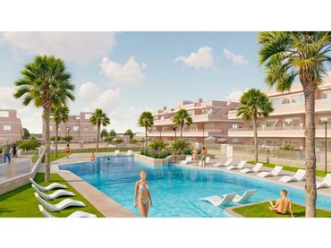 Apartamento con piscina en venta en Pilar de la Horadada ciudad