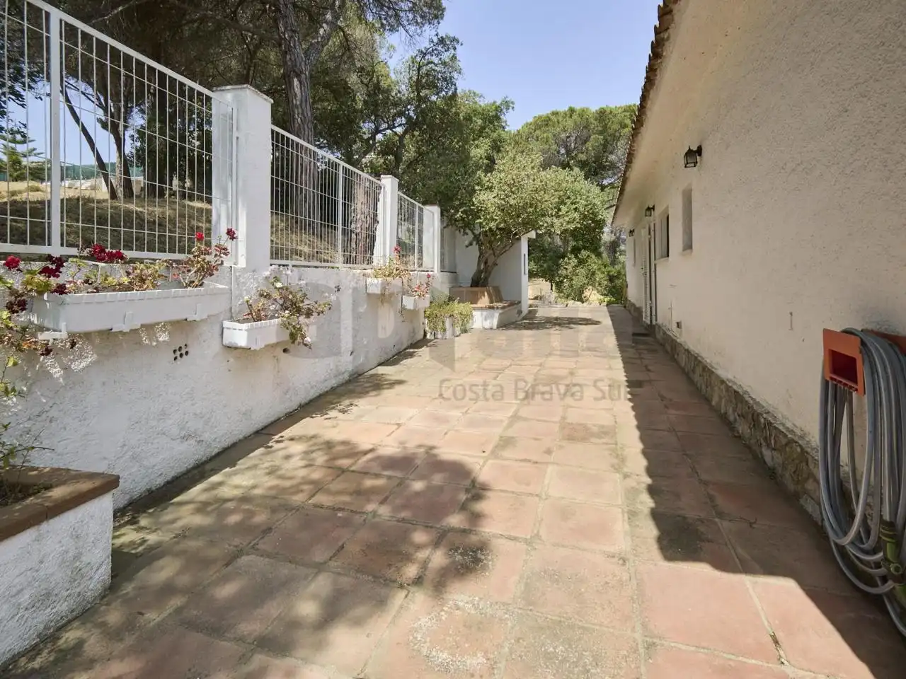 Exterior view of Houses for sale in Lloret de Mar  with Heating, Private garden and Terrace