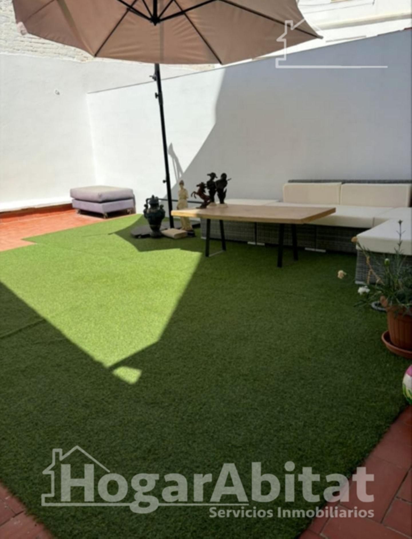 Terrasse von Wohnung zum Verkauf in Alfafar mit Klimaanlage, Terrasse und Balkon