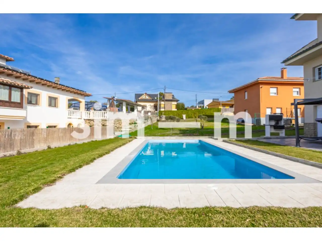 Vista exterior de Casa o xalet en venda en Taradell amb Aire condicionat, Calefacció i Jardí privat