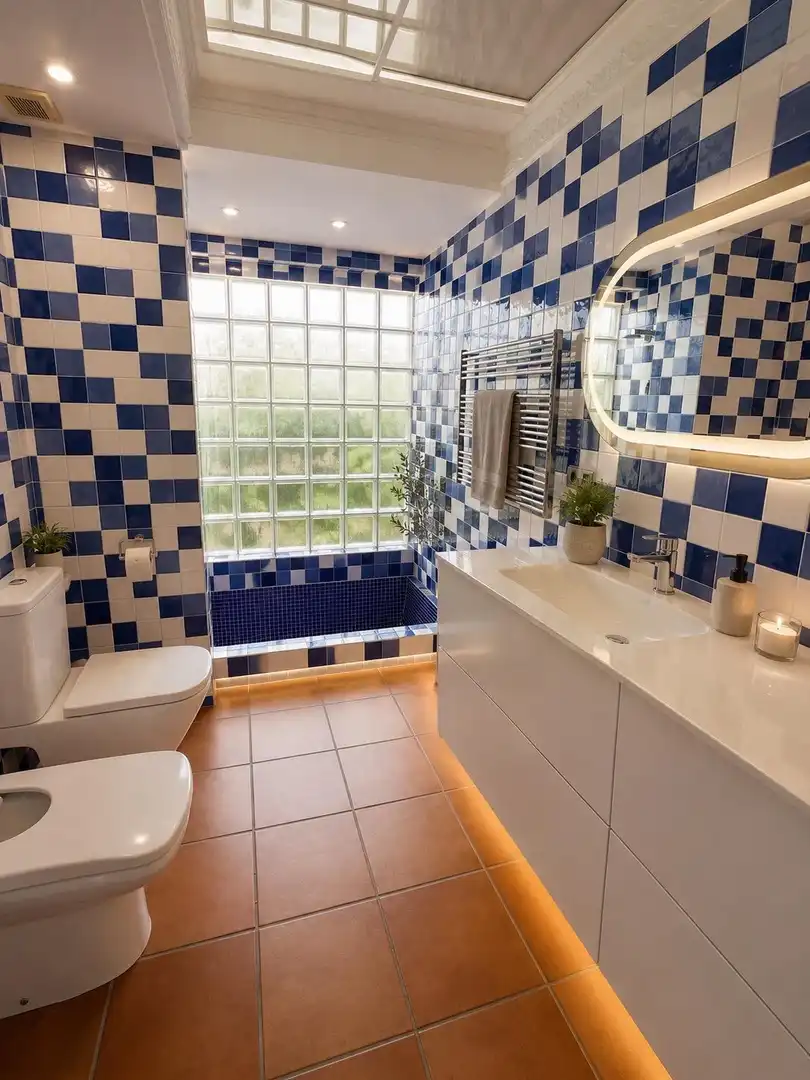 Baño de Casa o chalet en venta en Picassent con Piscina comunitaria