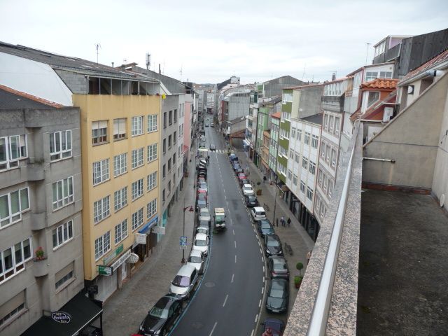 Exterior view of Flat for sale in Carballo  with Terrace