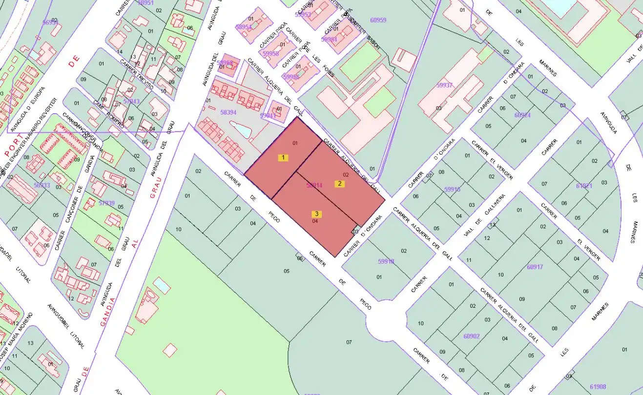 Residential zum Verkauf in Gandia