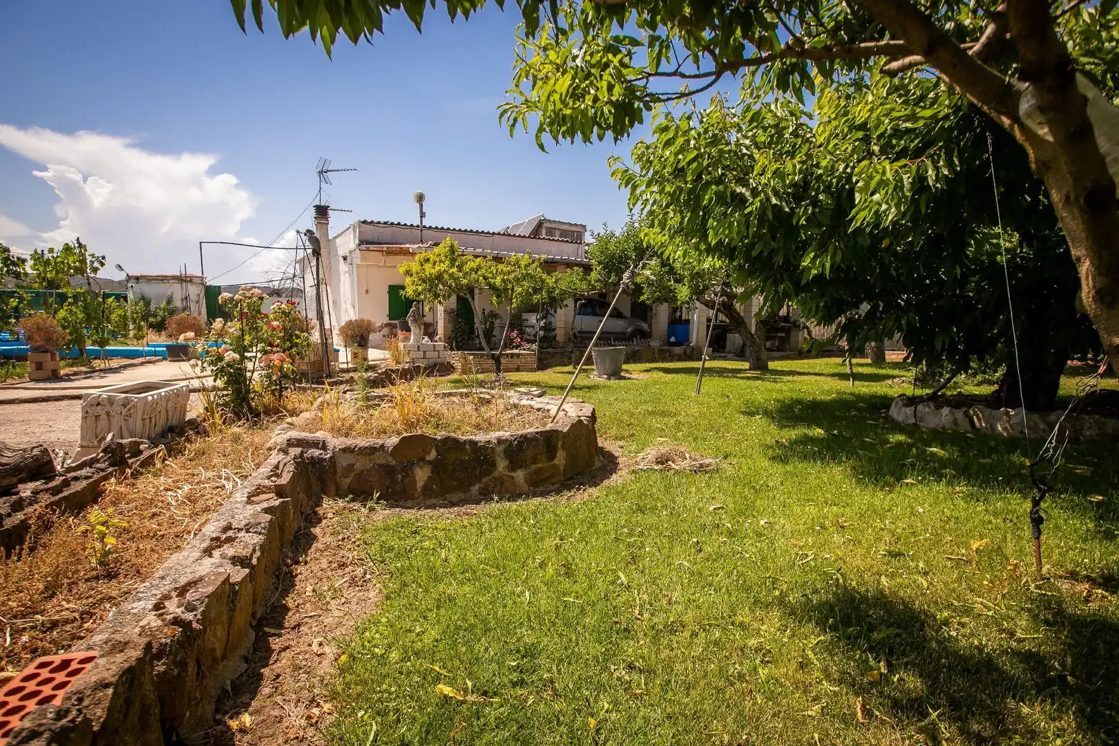 Jardín de Casa o chalet en venta en Mendigorria con Calefacción, Jardín privado y Trastero
