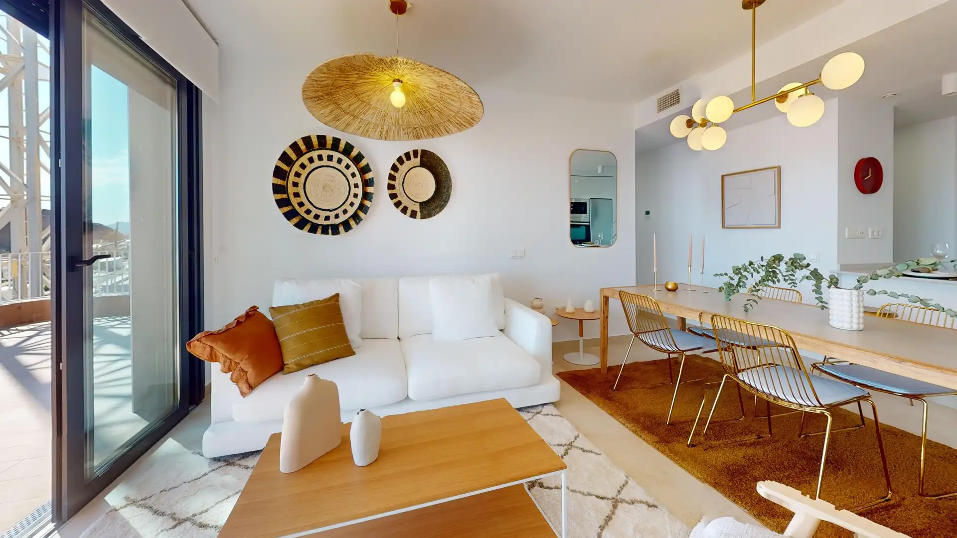 Living room of Apartments for sale in Águilas  with Air Conditioner, Terrace and Storage room
