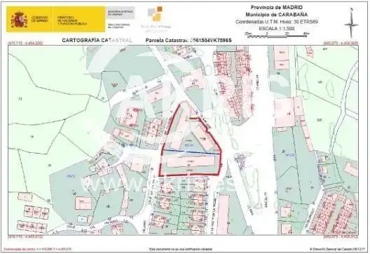 Nau industrial en venda a CALLE CALVARIO 1, Carabaña