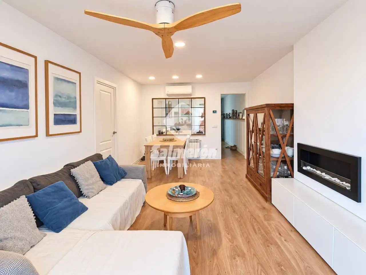 Living room of Flat for sale in Centre