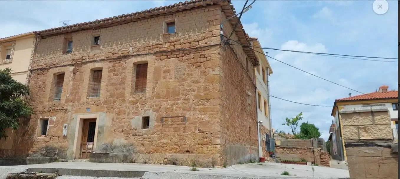Vista exterior de Casa o xalet en venda en Los Barrios de Bureba 