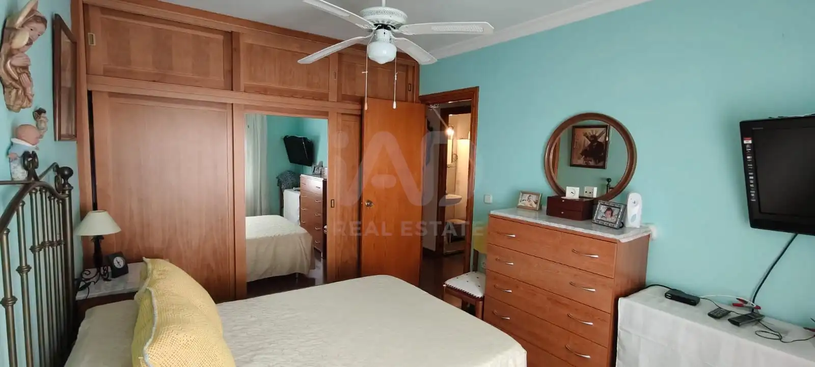 Bedroom of Detached homes for sale in Écija  with Air Conditioner, Heating and Terrace