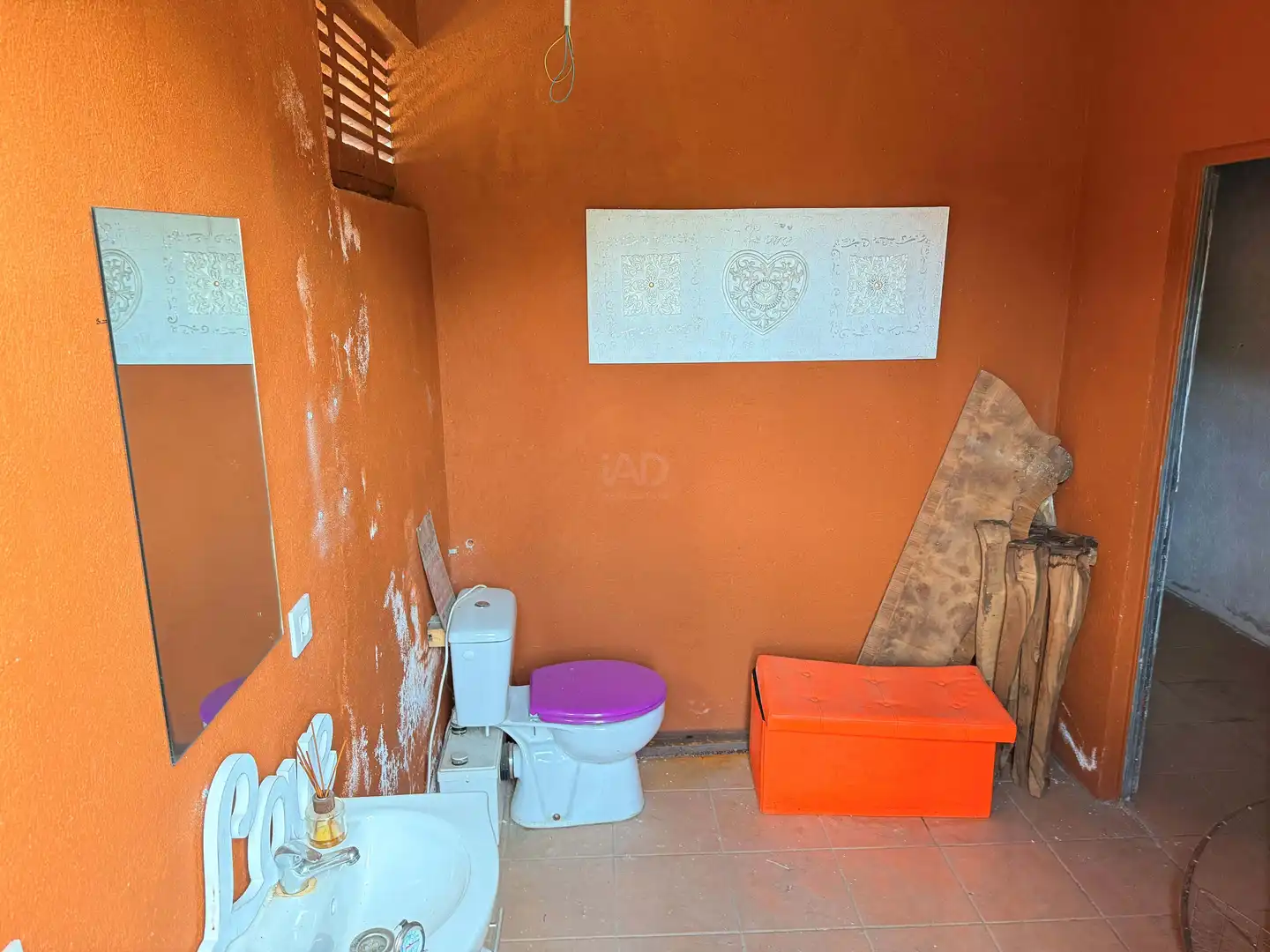 Bany de Local en venda en Les Planes d'Hostoles