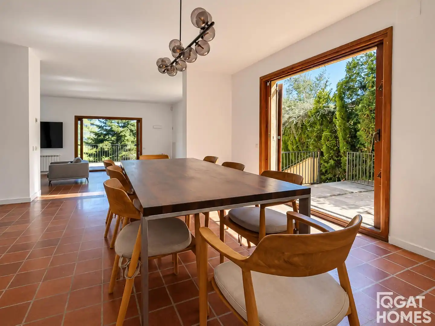 Chalet con piscina en alquiler en Salut, imagen 32