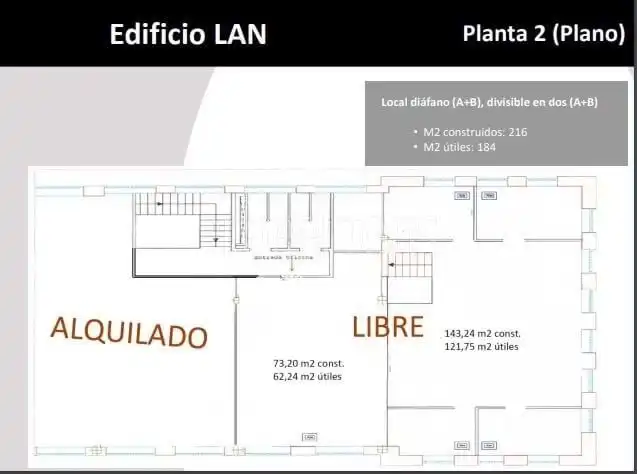 Office for rent in Leioa