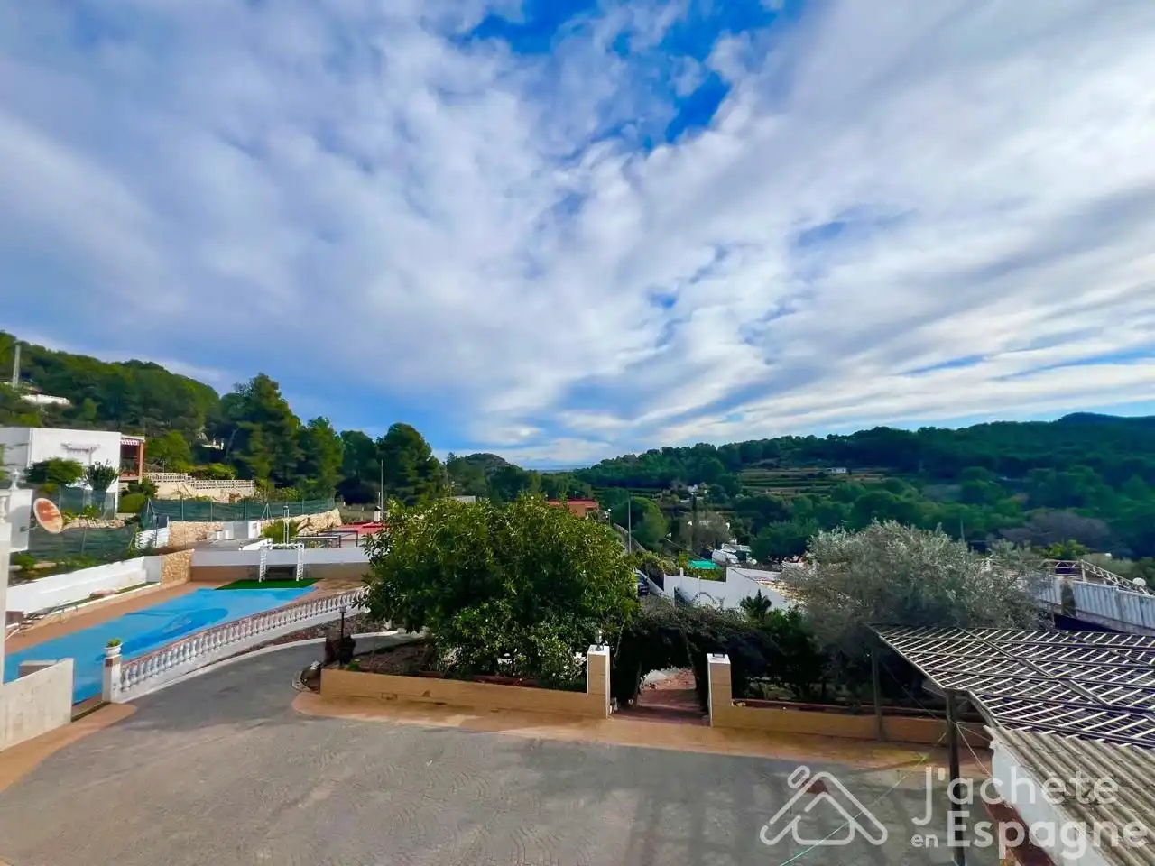 Exterior view of Country homes for sale in Quart de les Valls  with Private garden, Terrace and Swimming Pool