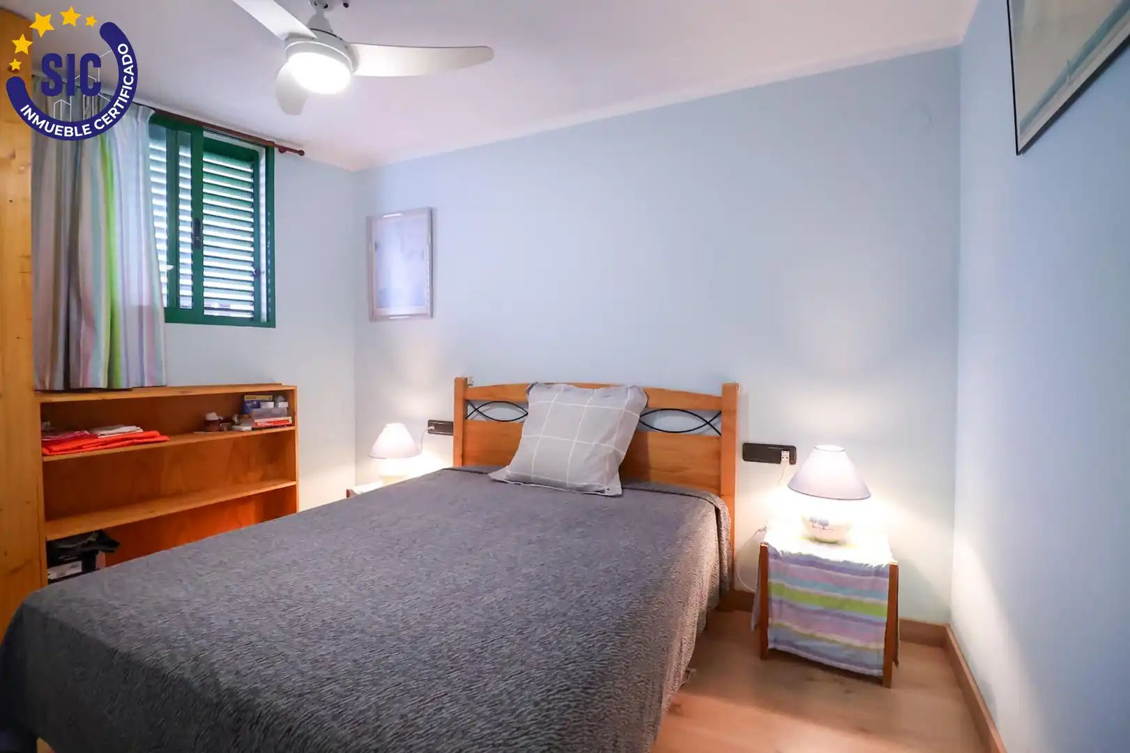 Dormitori de Apartament en venda en Oropesa del Mar / Orpesa amb Jardí privat, Terrassa i Moblat