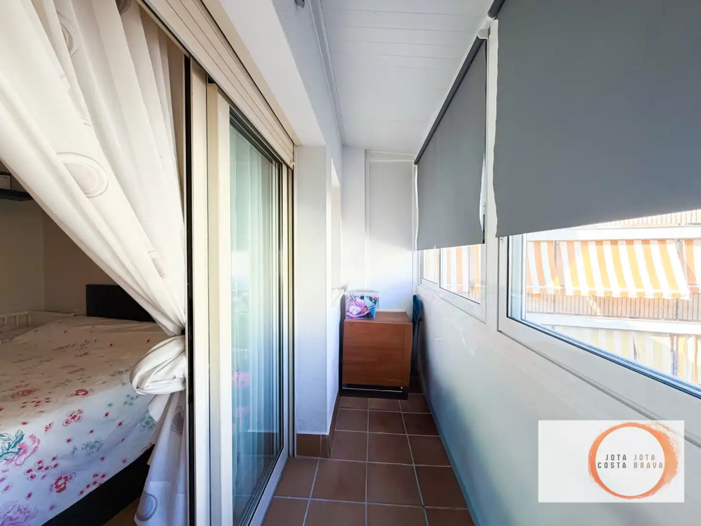 Balcony of Duplexes for sale in Blanes  with Air Conditioner, Heating and Terrace