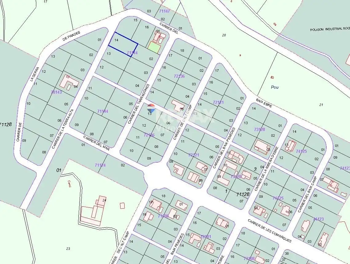 Residential land for sale in Carrer de la Terra Alta, imagen 12