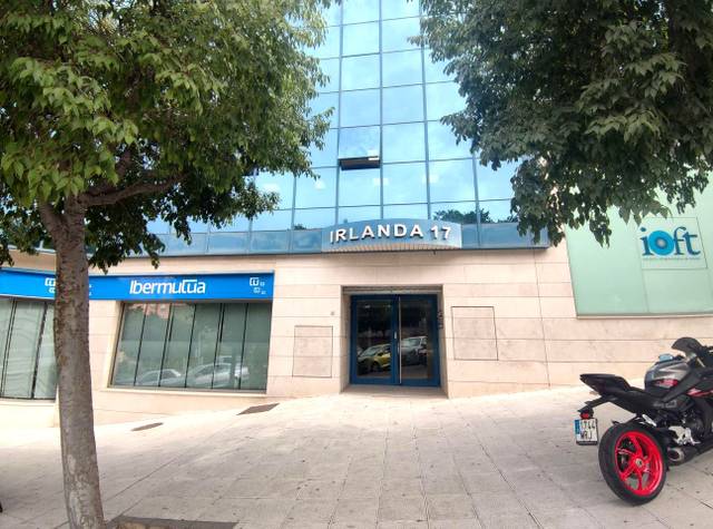 Oficina en Alquiler en De Irlanda en Buenavista - Valparaíso - La Legua