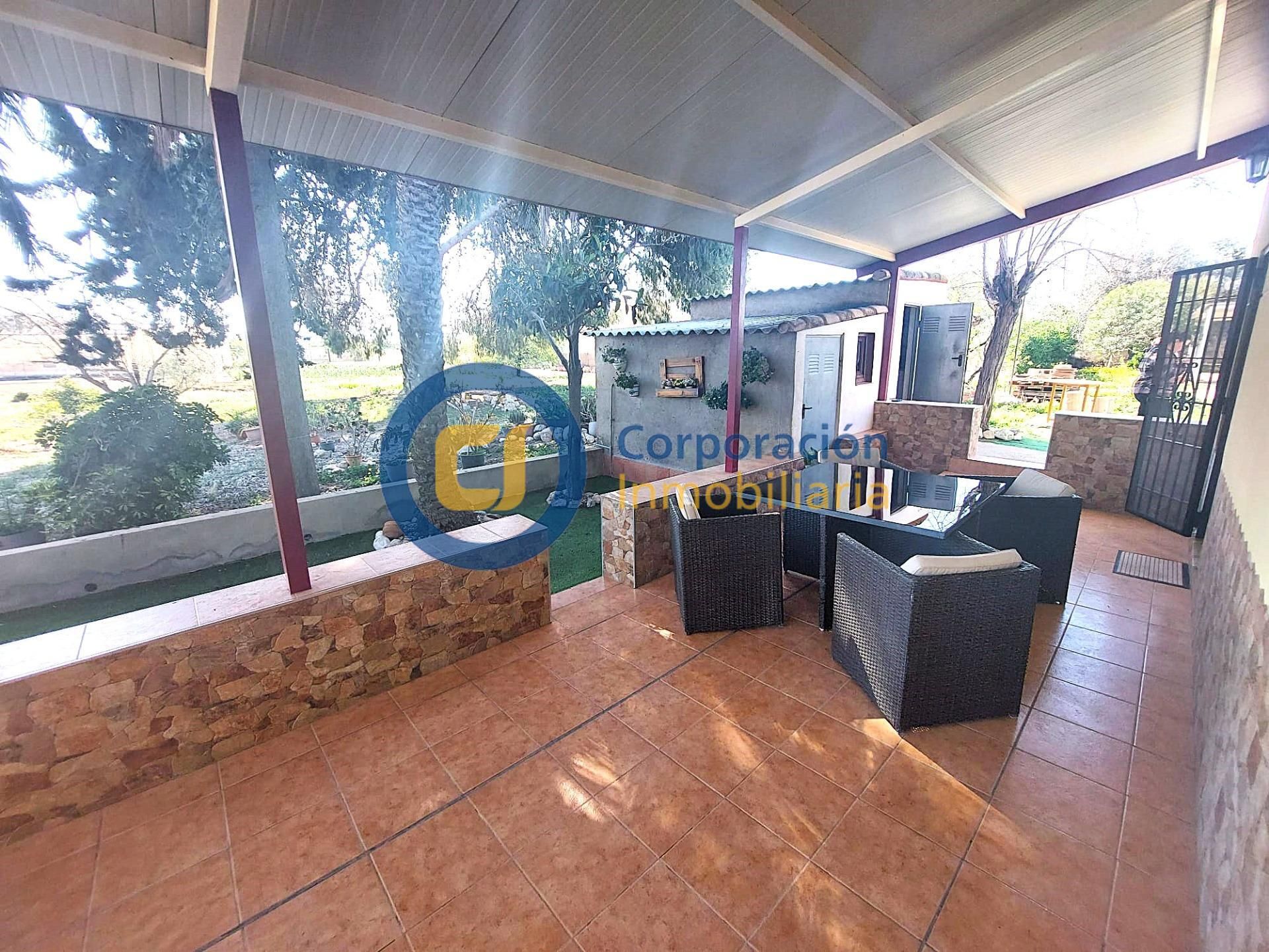 Terraza de Casa o chalet en venta en Lorca